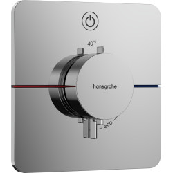 Hansgrohe ShowerSelect Comfort Q Bateria termostatyczna do 1 odbiornika, podtynkowa, Chrom