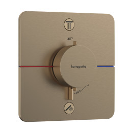 Hansgrohe ShowerSelect Comfort Q Bateria termostatyczna do 2
