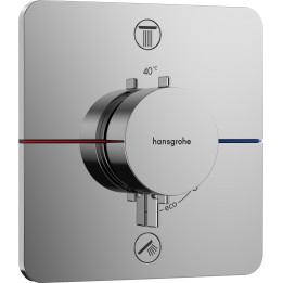Hansgrohe ShowerSelect Comfort Q Bateria termostatyczna do 2