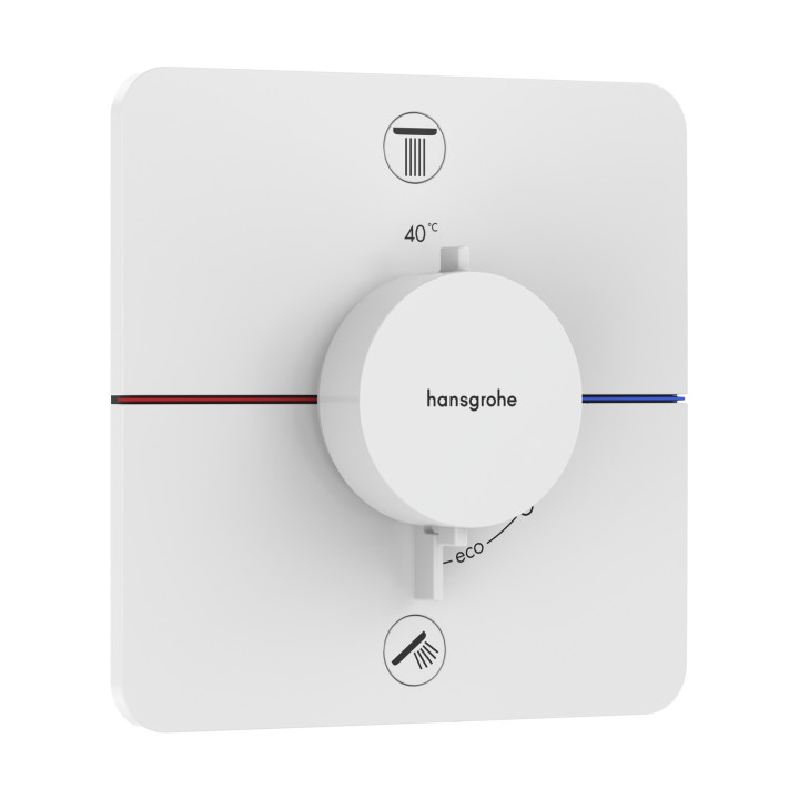 Hansgrohe ShowerSelect Comfort Q Bateria termostatyczna do 2