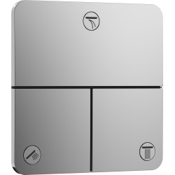 Hansgrohe ShowerSelect Comfort Q Zawór odcinający do 3 odbiorników, podtynkowy, Chrom