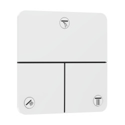 Hansgrohe ShowerSelect Comfort Q Zawór odcinający do 3 odbiorników, podtynkowy, Biały Matowy