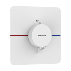 Hansgrohe ShowerSelect Comfort Q Bateria termostatyczna, podtynkowa, Biały Matowy