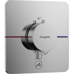 Hansgrohe ShowerSelect Comfort Q Bateria termostatyczna do 1 odbiornika z dodatkowym wyjściem, podtynkowa, Chrom