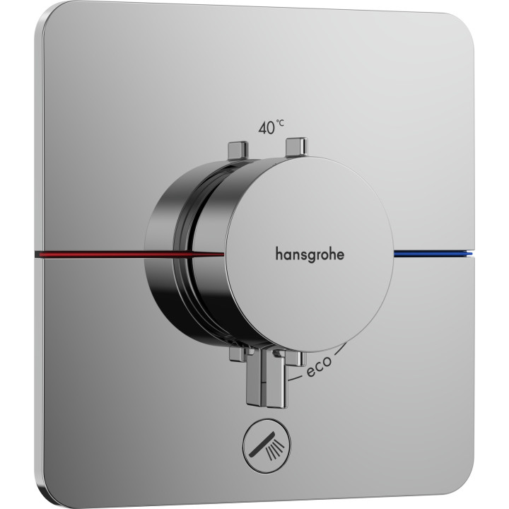Hansgrohe ShowerSelect Comfort Q Bateria termostatyczna do 1