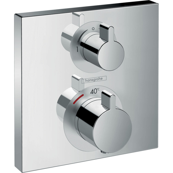 Hansgrohe Ecostat Square Bateria termostatyczna do 2 odbiorników