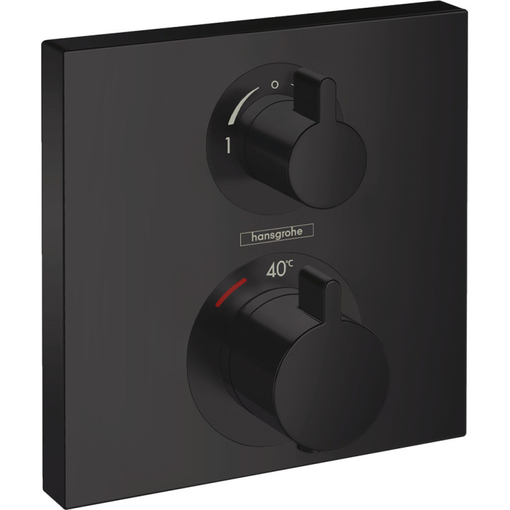 Hansgrohe Ecostat Square Bateria termostatyczna do 2 odbiorników