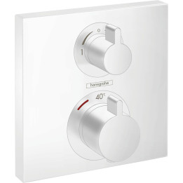 Hansgrohe Ecostat Square Bateria termostatyczna do 2 odbiorników