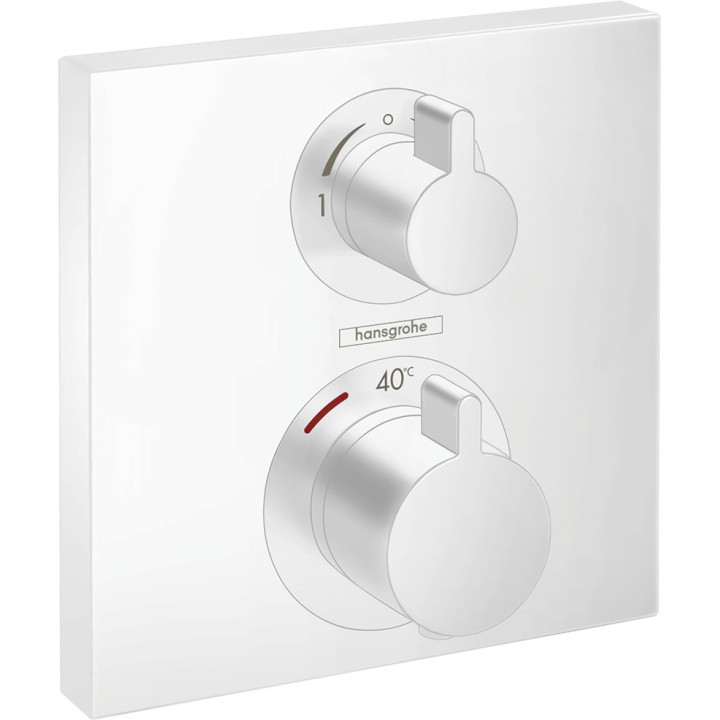 Hansgrohe Ecostat Square Bateria termostatyczna do 2 odbiorników