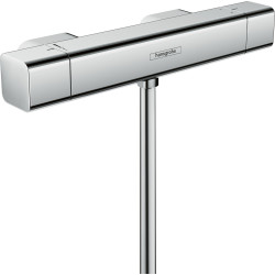 Hansgrohe Ecostat E Bateria prysznicowa, termostatyczna, natynkowa, Chrom