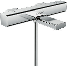 Hansgrohe Ecostat E Bateria wannowa, termostatyczna, natynkowa