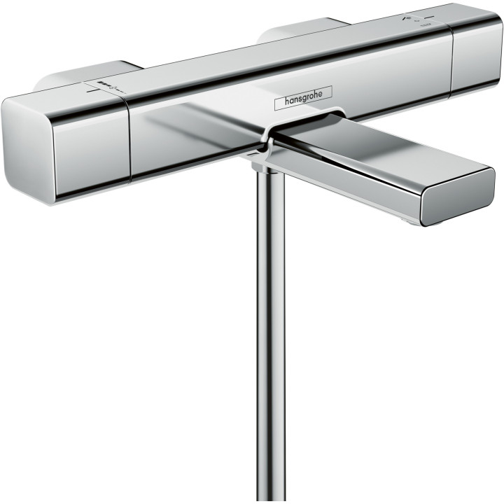 Hansgrohe Ecostat E Bateria wannowa, termostatyczna, natynkowa