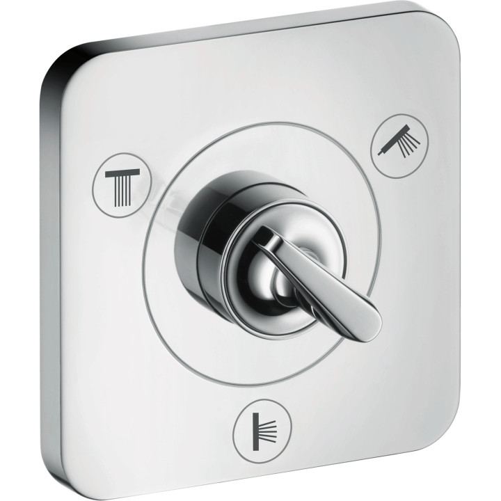 Hansgrohe Zestaw podstawowy do zaworu przełączającego Quattro