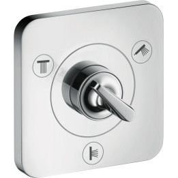 Hansgrohe Zestaw podstawowy do zaworu odcinająco-przełączającego