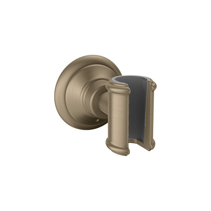 Axor Montreux Uchwyt prysznicowy, Nikiel Szczotkowany – Hansgrohe