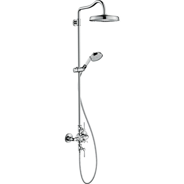 Axor Montreux Komplet prysznicowy 240 1jet z termostatem, Chrom