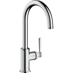 Axor Montreux Jednouchwytowa bateria kuchenna 260 z obrotową wylewką, Chrom