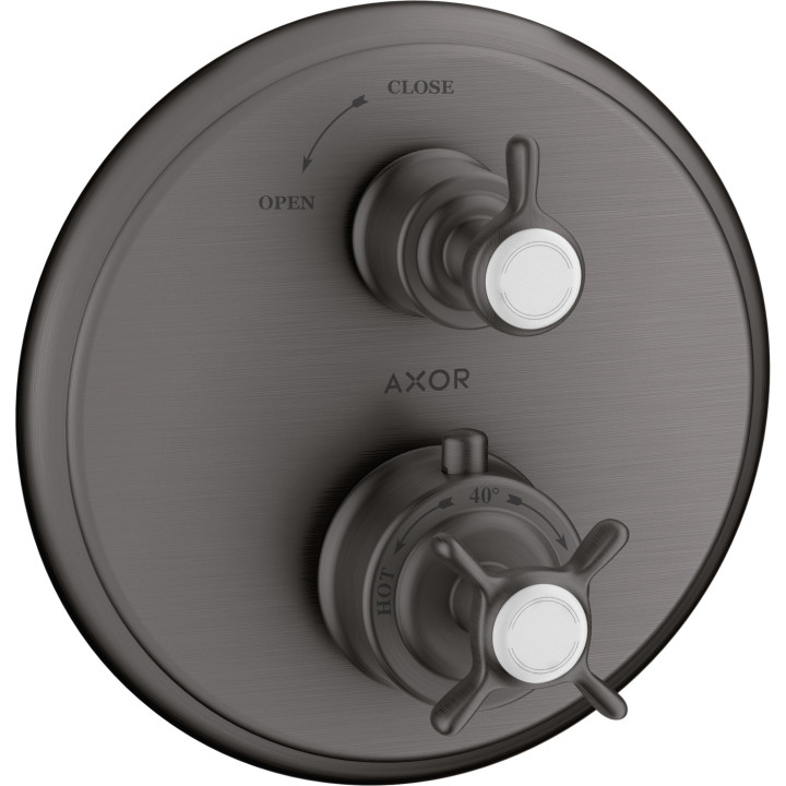 Axor Montreux Bateria termostatyczna z uchwytem krzyżowym i