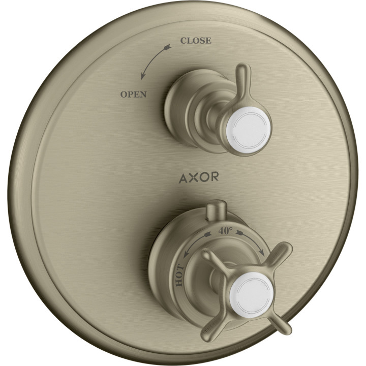 Axor Montreux Bateria termostatyczna z uchwytem krzyżowym i