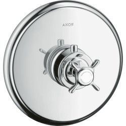 Axor Montreux Bateria termostatyczna z uchwytem krzyżowym, podtynkowa, Chrom