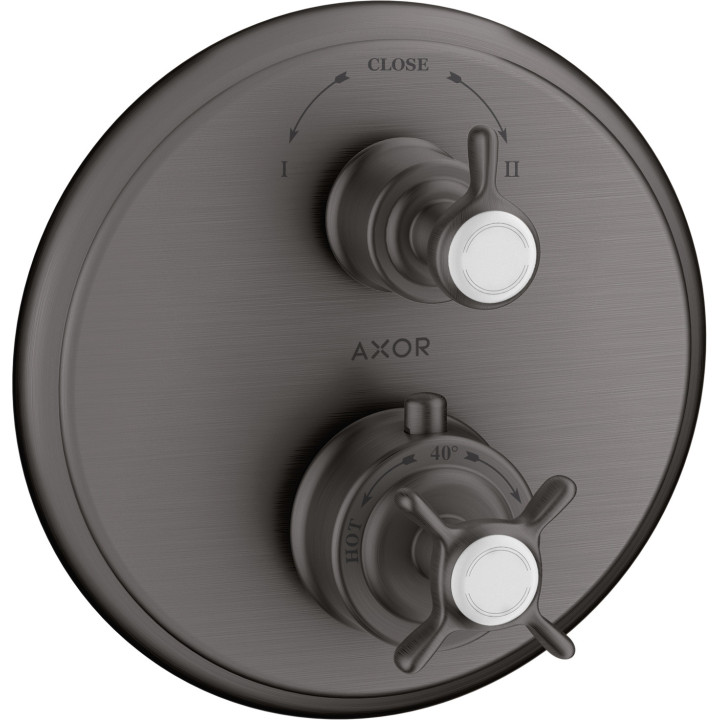 Axor Montreux Bateria termostatyczna z uchwytem krzyżowym i