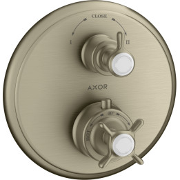 Axor Montreux Bateria termostatyczna z uchwytem krzyżowym i