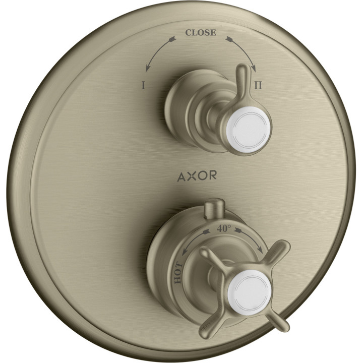 Axor Montreux Bateria termostatyczna z uchwytem krzyżowym i