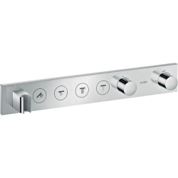 AX ShowerSolutions Moduł termostatyczny Select 600/90 do 4 odbiorników, podtynkowy, Chrom