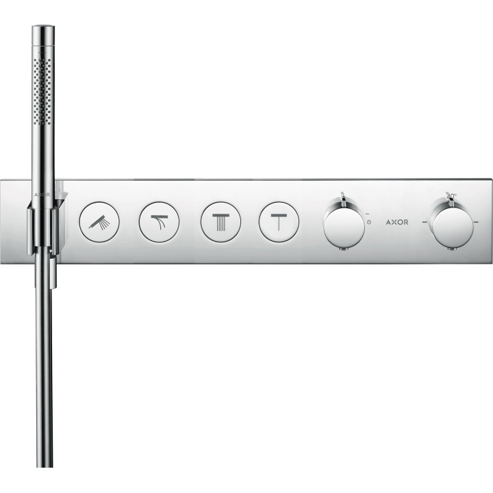 Axor ShowerSolutions Moduł termostatyczny Select 600/90 do 4