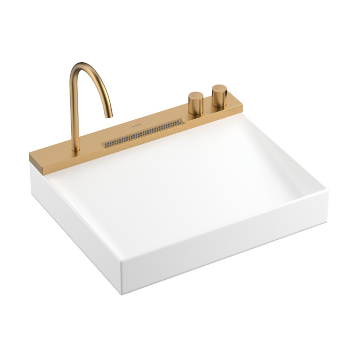 Hansgrohe Avalegra AquaUnit 580/475, Brąz Szczotkowany