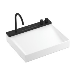 Hansgrohe Avalegra AquaUnit 580/475, Czarny Matowy