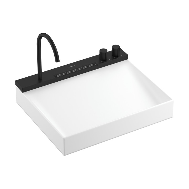 Hansgrohe Avalegra AquaUnit 580/475, Czarny Matowy