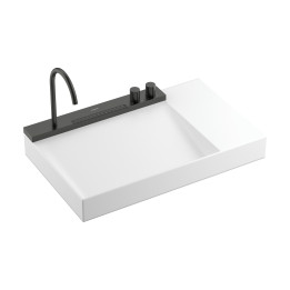 Hansgrohe Avalegra AquaUnit 780/475, Czarny Chrom Szczotkowany