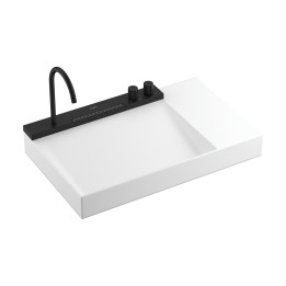 Hansgrohe Avalegra AquaUnit 780/475, Czarny Matowy