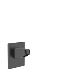 Hansgrohe Pulsify Przyłącze ścienne do głowicy prysznicowej 105, Czarny Matowy
