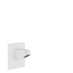 Hansgrohe Pulsify Przyłącze ścienne do głowicy prysznicowej 105, Biały Matowy