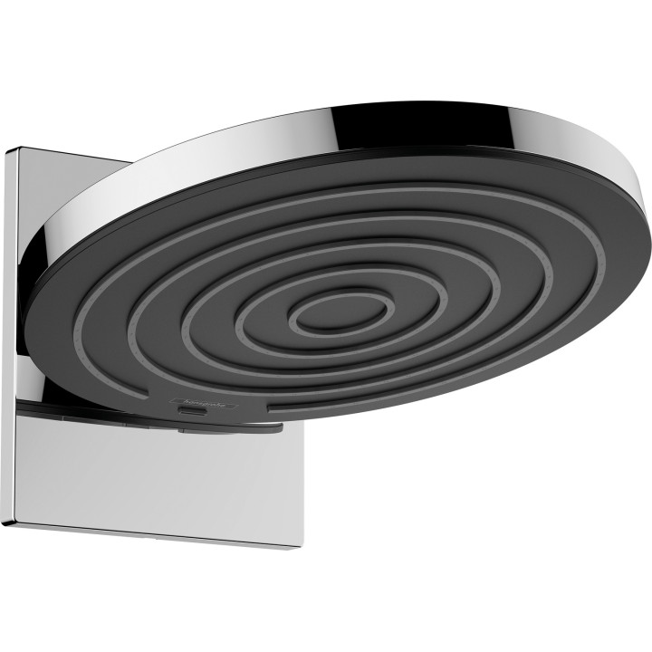 HG Pulsify S Głowica prysznicowa 260 2jet EcoSmart z przyłączem ściennym, Chrom