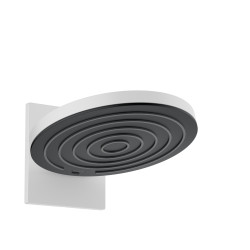 Hansgrohe Pulsify S Głowica prysznicowa 260 2jet EcoSmart z przyłączem ściennym, Biały Matowy