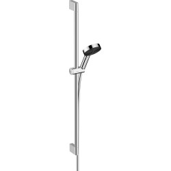 Hansgrohe Pulsify Select S Zestaw prysznicowy 105 3jet Relaxation EcoSmart z drążkiem 90 cm, Chrom