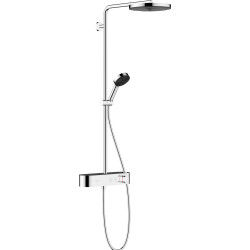 Hansgrohe Pulsify S Komplet prysznicowy 260 1jet z termostatem ShowerTablet Select 400, Chrom