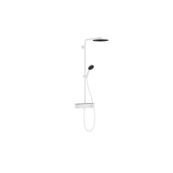 Hansgrohe Pulsify S Komplet prysznicowy 260 1jet EcoSmart z termostatem ShowerTablet Select 400, Biały Matowy