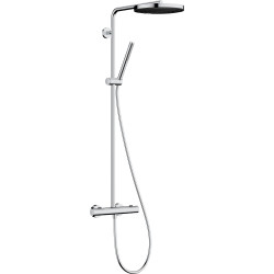 Hansgrohe Pulsify S Puro Komplet prysznicowy 260 1 jet z Ecostat Fine, Chrom