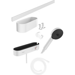 Hansgrohe WallStoris Pakiet gł. prysznicowa 105 3jet Activation