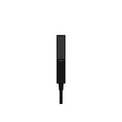 Hansgrohe Pulsify E Główka prysznicowa 100 1jet EcoSmart, Slim, Czarny Matowy