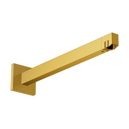 Hansgrohe Ramię prysznicowe E 39 cm, Złoty Optyczny Polerowany