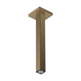 Hansgrohe Przyłącze sufitowe E 30 cm, Brąz Szczotkowany