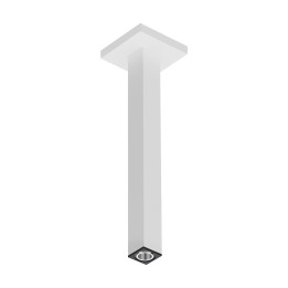 Hansgrohe Przyłącze sufitowe E 30 cm, Biały Matowy