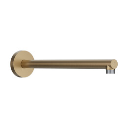 Hansgrohe Ramię prysznicowe S 39 cm, Brąz Szczotkowany