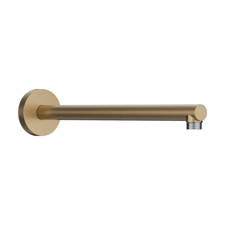 Hansgrohe Ramię prysznicowe S 39 cm, Brąz Szczotkowany