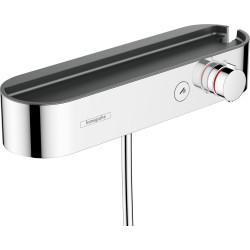 Hansgrohe ShowerTablet Select Bateria prysznicowa 400, termostatyczna, natynkowa, Chrom